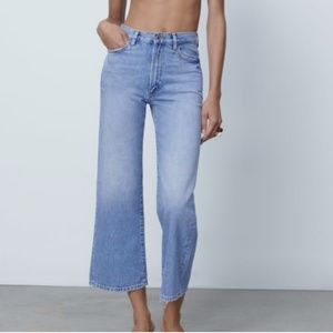 Zara Pax Culotte Jeans